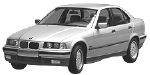 BMW E36 B3245 Fault Code